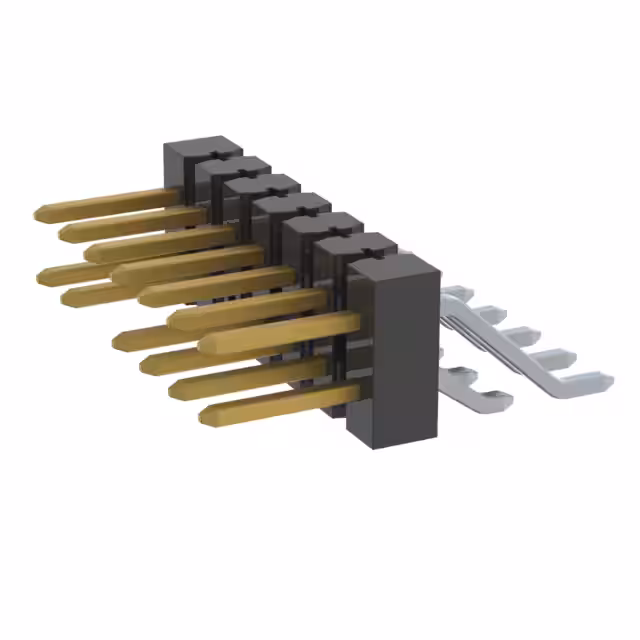 TSM-107-01-L-DH-009-P Samtec Inc.  Headers Male Pins